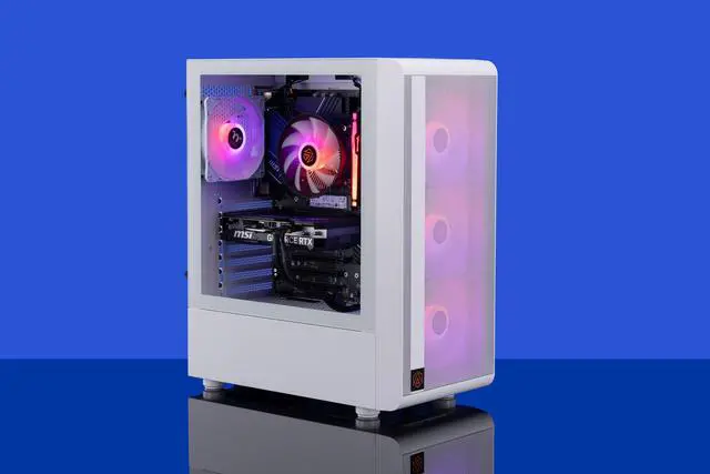 Alt view image 8 of 8 - ABS Stratos Aqua Gaming PC – Windows 11 Home - Intel i5 13400F – GeForce RTX 4060 Ti 8GB GDDR6 – DLSS 3 - AI-Powered Performance - 16GB DDR5 5600MHz - 1TB M.2 NVMe SSD – SA13400F4060Ti