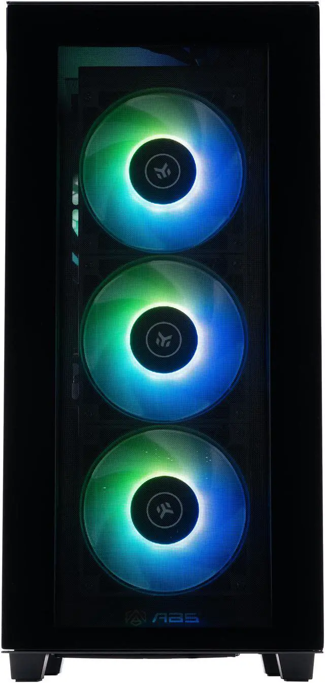 Alt view image 2 of 8 - ABS Tempest Aqua High Performance Gaming PC – Windows 11 Home - Intel i9 13900K - GeForce RTX 4090 Founders – DLSS 3 - AI-Powered Performance - 32GB DDR5 5600MHz - 2TB M.2 NVMe SSD – TA13900K4090