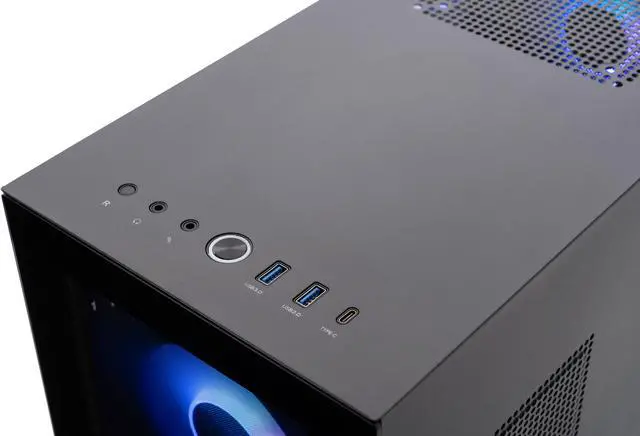 Alt view image 4 of 8 - ABS Tempest Aqua High Performance Gaming PC – Windows 11 Home - Intel i9 13900K - GeForce RTX 4090 Founders – DLSS 3 - AI-Powered Performance - 32GB DDR5 5600MHz - 2TB M.2 NVMe SSD – TA13900K4090