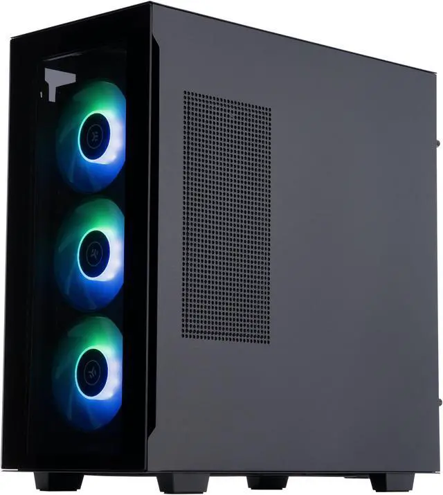 Alt view image 7 of 8 - ABS Tempest Aqua High Performance Gaming PC – Windows 11 Home - Intel i9 13900K - GeForce RTX 4090 Founders – DLSS 3 - AI-Powered Performance - 32GB DDR5 5600MHz - 2TB M.2 NVMe SSD – TA13900K4090