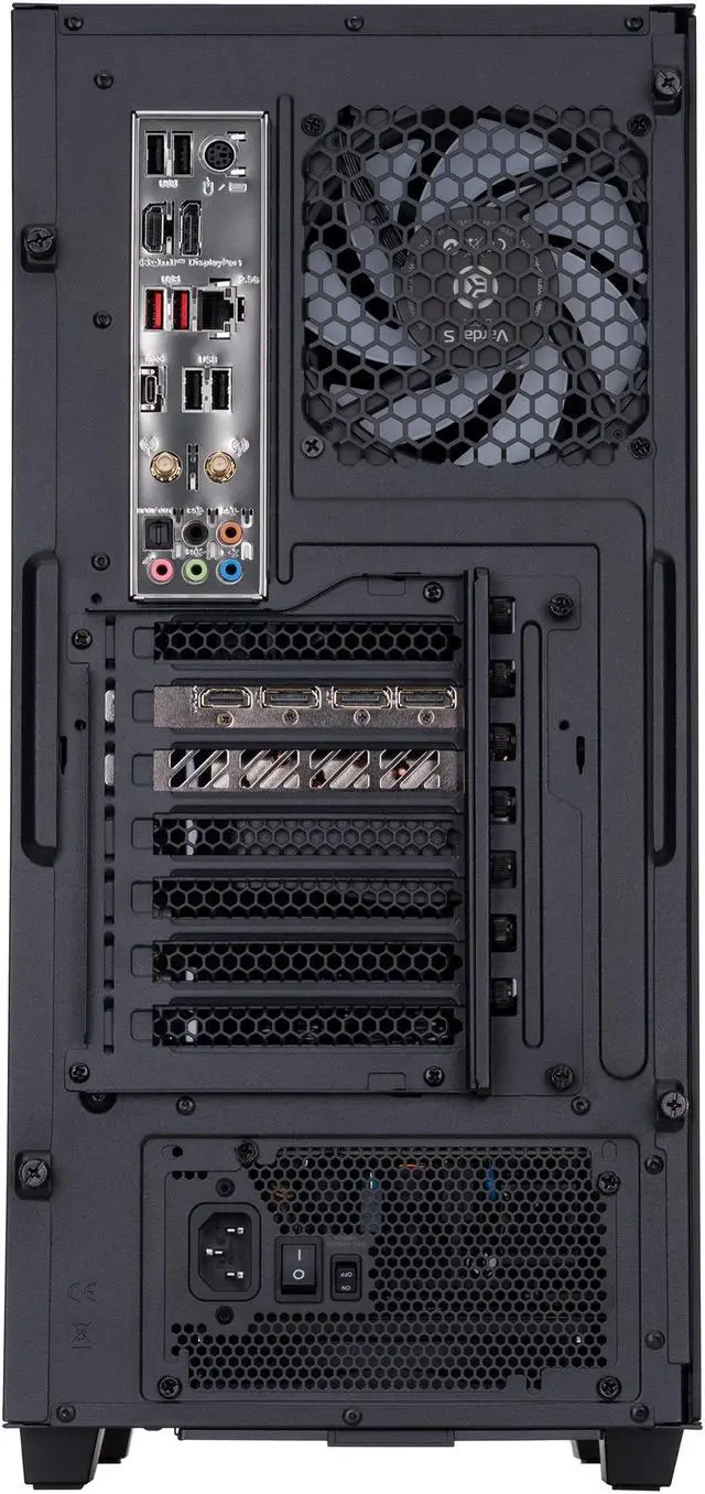 Alt view image 5 of 8 - ABS Tempest Aqua High Performance Gaming PC – Windows 11 Home - Intel i7 13700KF - GeForce RTX 4080 – DLSS 3 - AI-Powered Performance - 32GB DDR5 5600MHz - 2TB M.2 NVMe SSD – TA13700KF4080L