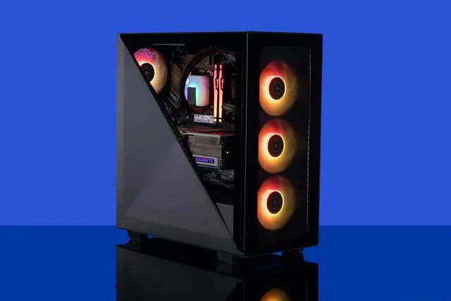 Alt view image 8 of 8 - ABS Tempest Aqua High Performance Gaming PC – Windows 11 Home - Intel i7 13700KF - GeForce RTX 4080 – DLSS 3 - AI-Powered Performance - 32GB DDR5 5600MHz - 2TB M.2 NVMe SSD – TA13700KF4080L