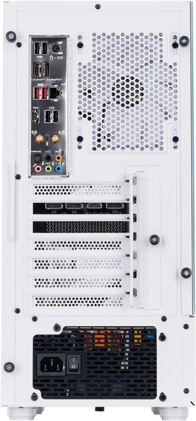 Alt view image 5 of 7 - ABS Stratos Aqua Gaming PC – Windows 11 Home - Intel i5 13400F – GeForce RTX 4060 – DLSS 3 - AI-Powered Performance - 16GB DDR5 5600MHz - 1TB M.2 NVMe SSD – SA13400F4060