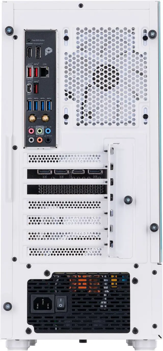 Alt view image 5 of 7 - ABS Stratos Ruby Gaming PC – Windows 11 Home - Ryzen 5 7600 – GeForce RTX 4060 – DLSS 3 - AI-Powered Performance - 16GB DDR5 5600MHz - 1TB M.2 NVMe SSD – SR76004060