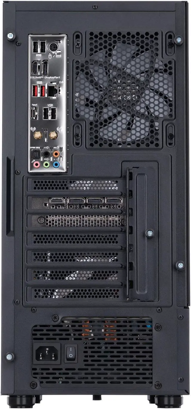 Alt view image 5 of 8 - ABS Stratos Aqua High Performance Gaming PC – Windows 11 Home - Intel i7 13700KF - GeForce RTX 4070 Ti – DLSS 3 - AI-Powered Performance - 16GB DDR5 5600MHz - 1TB M.2 NVMe SSD – SA13700KF4070TI-2