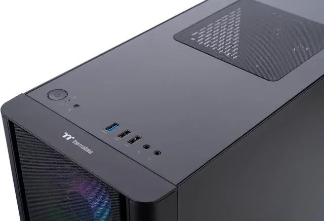 Alt view image 4 of 8 - ABS Flux Ruby High Performance Gaming PC – Windows 11 Home - AMD Ryzen 5 5600 - GeForce RTX 4060 – DLSS 3 - AI-Powered Performance - 16GB DDR4 3200MHz - 1TB M.2 NVMe SSD – FR56004060
