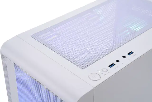 Alt view image 4 of 8 - ABS Stratos Aqua Gaming PC – Windows 11 Home - Intel i5 13400F – GeForce RTX 4060 Ti 16GB GDDR6 – DLSS 3 - AI-Powered Performance - 16GB DDR5 5600MHz - 1TB M.2 NVMe SSD – SA13400F4060TI16G