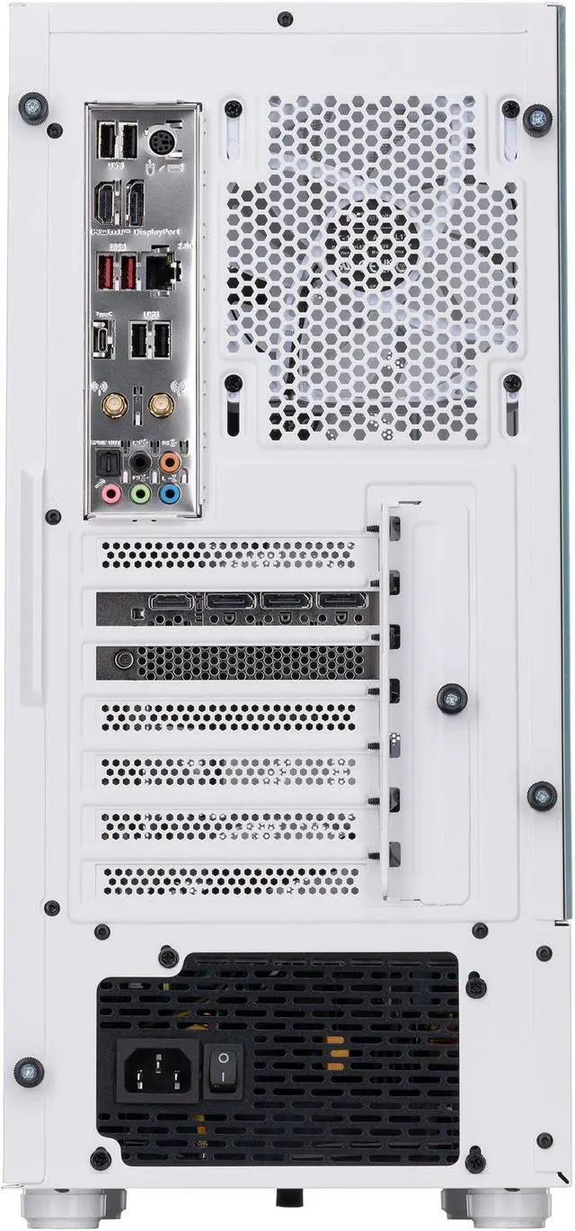 Alt view image 5 of 8 - ABS Stratos Aqua Gaming PC – Windows 11 Home - Intel i5 13400F – GeForce RTX 4060 Ti 16GB GDDR6 – DLSS 3 - AI-Powered Performance - 16GB DDR5 5600MHz - 1TB M.2 NVMe SSD – SA13400F4060TI16G