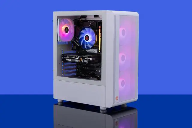Alt view image 8 of 8 - ABS Stratos Aqua Gaming PC – Windows 11 Home - Intel i5 13400F – GeForce RTX 4060 Ti 16GB GDDR6 – DLSS 3 - AI-Powered Performance - 16GB DDR5 5600MHz - 1TB M.2 NVMe SSD – SA13400F4060TI16G