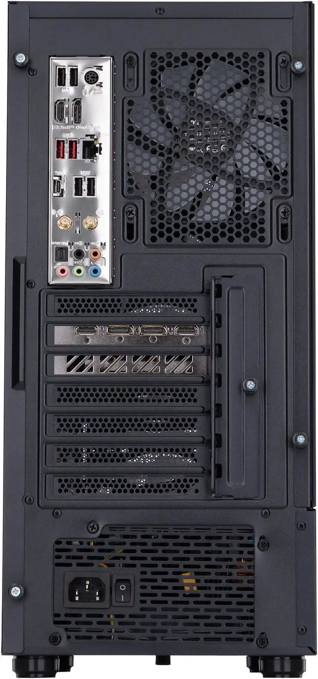 Alt view image 5 of 8 - ABS Stratos Aqua Gaming PC – Windows 11 Home - Intel i5 13600KF – GeForce RTX 4060 Ti 16GB GDDR6 – DLSS 3 - AI-Powered Performance - 32GB DDR5 6000MHz - 1TB M.2 NVMe SSD – SA13600KF4060TI16G