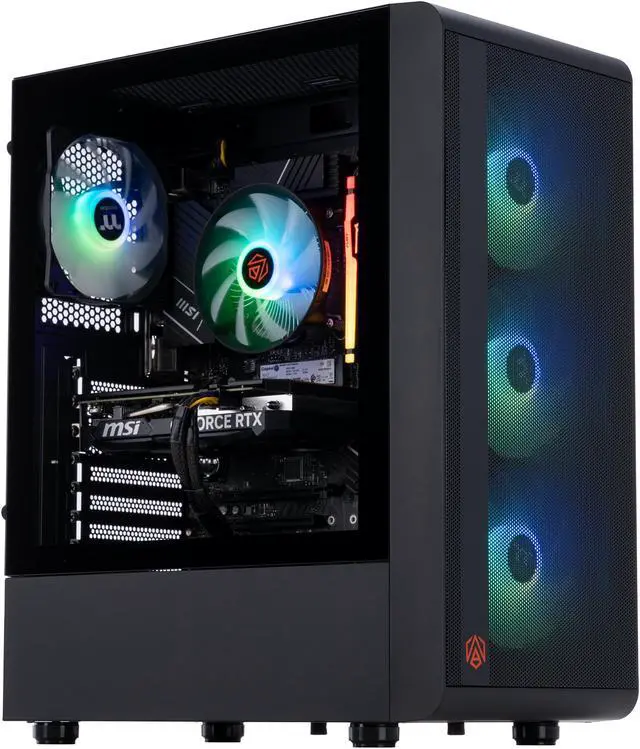 ABS Stratos Aqua Gaming PC – Windows 11 Home - Intel i7