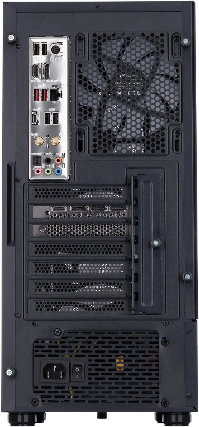 Alt view image 5 of 8 - ABS Stratos Aqua Gaming PC – Windows 11 Home - Intel i7 13700F – GeForce RTX 4060 Ti 16GB GDDR6 – DLSS 3 - AI-Powered Performance - 16GB DDR5 5600MHz - 1TB M.2 NVMe SSD – SA13700F4060TI16G