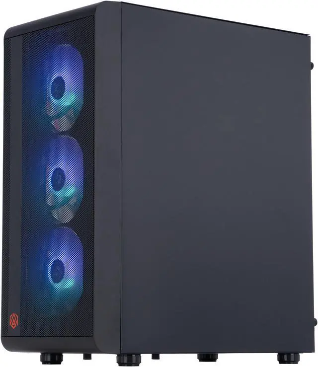 Alt view image 7 of 8 - ABS Stratos Aqua Gaming PC – Windows 11 Home - Intel i7 13700F – GeForce RTX 4060 Ti 16GB GDDR6 – DLSS 3 - AI-Powered Performance - 16GB DDR5 5600MHz - 1TB M.2 NVMe SSD – SA13700F4060TI16G