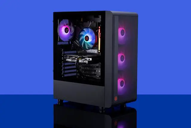 Alt view image 8 of 8 - ABS Stratos Aqua Gaming PC – Windows 11 Home - Intel i7 13700F – GeForce RTX 4060 Ti 16GB GDDR6 – DLSS 3 - AI-Powered Performance - 16GB DDR5 5600MHz - 1TB M.2 NVMe SSD – SA13700F4060TI16G