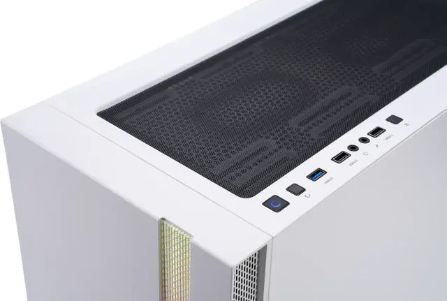 Alt view image 4 of 8 - ABS Vortex-X Aqua Gaming PC – Windows 11 Home - Intel i9 13900KF – GeForce RTX 4070 – DLSS 3 - AI-Powered Performance - 32GB DDR5 6000MHz - 1TB M.2 NVMe SSD – VXA139KF4070