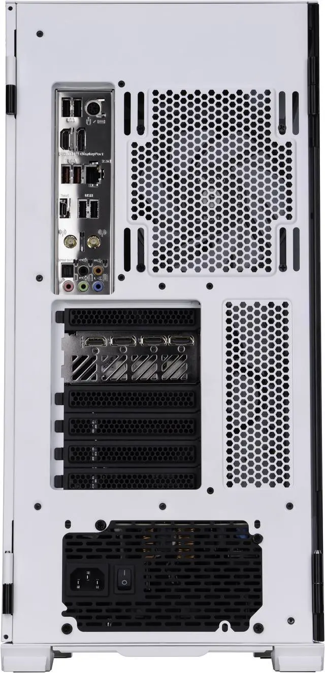 Alt view image 5 of 8 - ABS Vortex-X Aqua Gaming PC – Windows 11 Home - Intel i9 13900KF – GeForce RTX 4070 – DLSS 3 - AI-Powered Performance - 32GB DDR5 6000MHz - 1TB M.2 NVMe SSD – VXA139KF4070