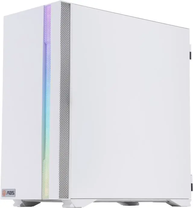 Alt view image 7 of 8 - ABS Vortex-X Aqua Gaming PC – Windows 11 Home - Intel i9 13900KF – GeForce RTX 4070 – DLSS 3 - AI-Powered Performance - 32GB DDR5 6000MHz - 1TB M.2 NVMe SSD – VXA139KF4070