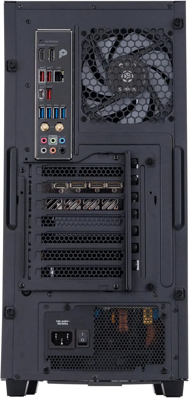 Alt view image 5 of 8 - ABS Tempest Ruby High Performance Gaming PC – Windows 11 Home - AMD Ryzen 9 7900X - GeForce RTX 4080 – DLSS 3 - AI-Powered Performance - 32GB DDR5 6000MHz - 2TB M.2 NVMe SSD – TR7900X4080