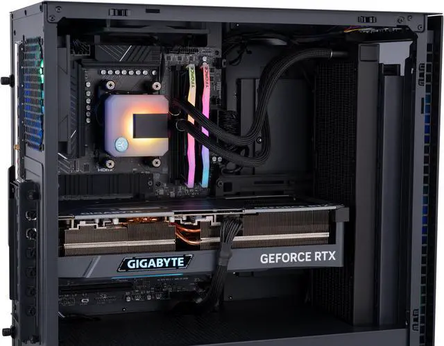 Alt view image 6 of 8 - ABS Tempest Ruby High Performance Gaming PC – Windows 11 Home - AMD Ryzen 9 7900X - GeForce RTX 4080 – DLSS 3 - AI-Powered Performance - 32GB DDR5 6000MHz - 2TB M.2 NVMe SSD – TR7900X4080