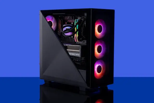 Alt view image 8 of 8 - ABS Tempest Ruby High Performance Gaming PC – Windows 11 Home - AMD Ryzen 9 7900X - GeForce RTX 4080 – DLSS 3 - AI-Powered Performance - 32GB DDR5 6000MHz - 2TB M.2 NVMe SSD – TR7900X4080