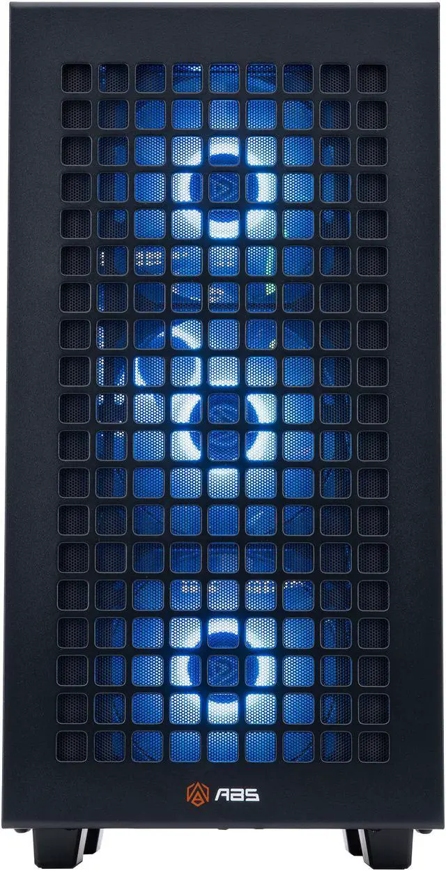 Alt view image 2 of 8 - ABS Aeolian-M Ruby High Performance Gaming PC – Windows 11 Home - AMD Ryzen 5 5600 - GeForce RTX 4060 – DLSS 3 - AI-Powered Performance - 16GB DDR4 3200MHz - 1TB M.2 NVMe SSD – AR56004060
