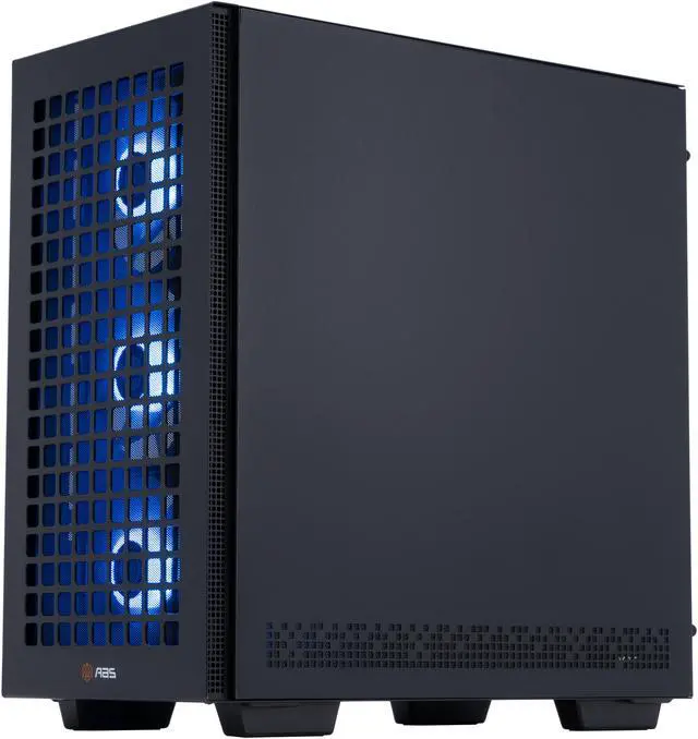 Alt view image 7 of 8 - ABS Aeolian-M Ruby High Performance Gaming PC – Windows 11 Home - AMD Ryzen 5 5600 - GeForce RTX 4060 – DLSS 3 - AI-Powered Performance - 16GB DDR4 3200MHz - 1TB M.2 NVMe SSD – AR56004060