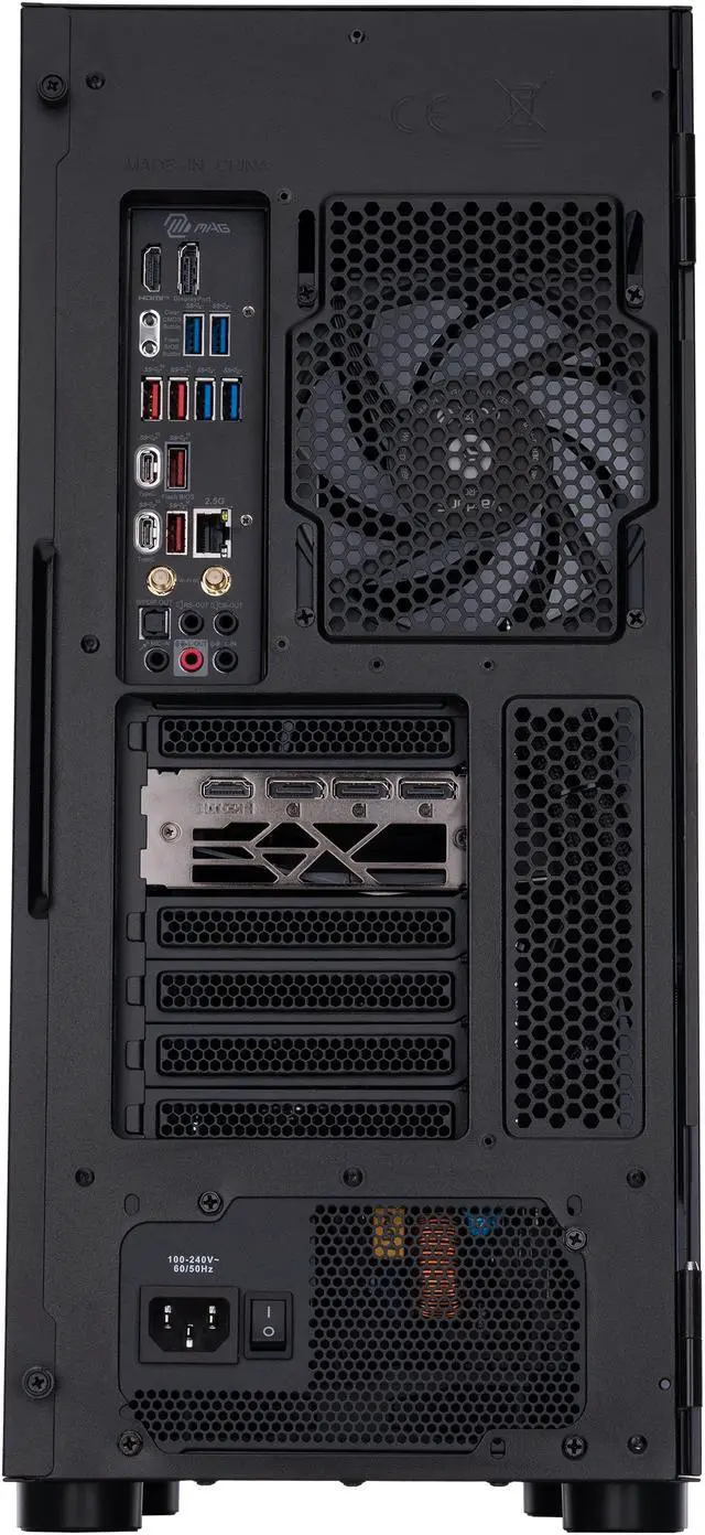Alt view image 5 of 8 - ABS Eurus Aqua High Performance Gaming PC – Windows 11 Home - Intel i9 13900K - GeForce RTX 4090 – DLSS 3 - AI-Powered Performance - 32GB DDR5 6000MHz - 2TB M.2 NVMe SSD – EA13900K4090