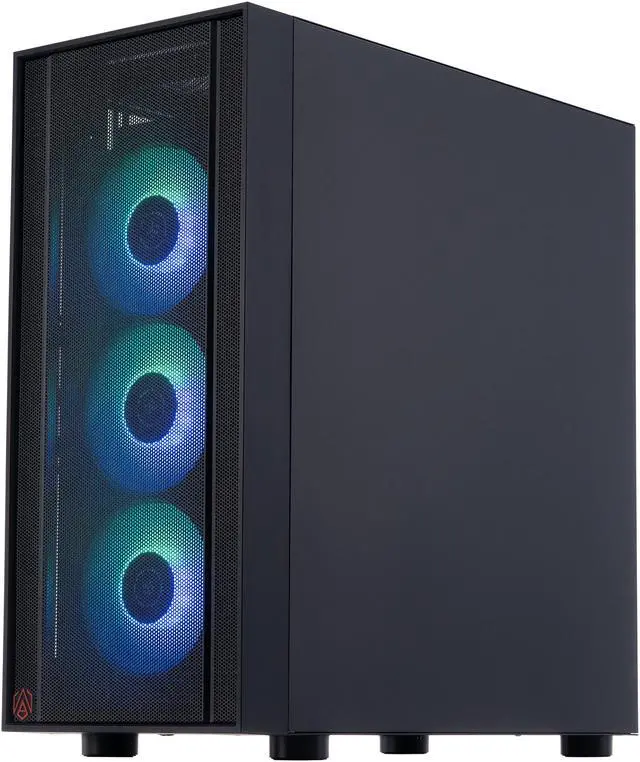 Alt view image 7 of 8 - ABS Eurus Aqua High Performance Gaming PC – Windows 11 Home - Intel i9 13900K - GeForce RTX 4090 – DLSS 3 - AI-Powered Performance - 32GB DDR5 6000MHz - 2TB M.2 NVMe SSD – EA13900K4090