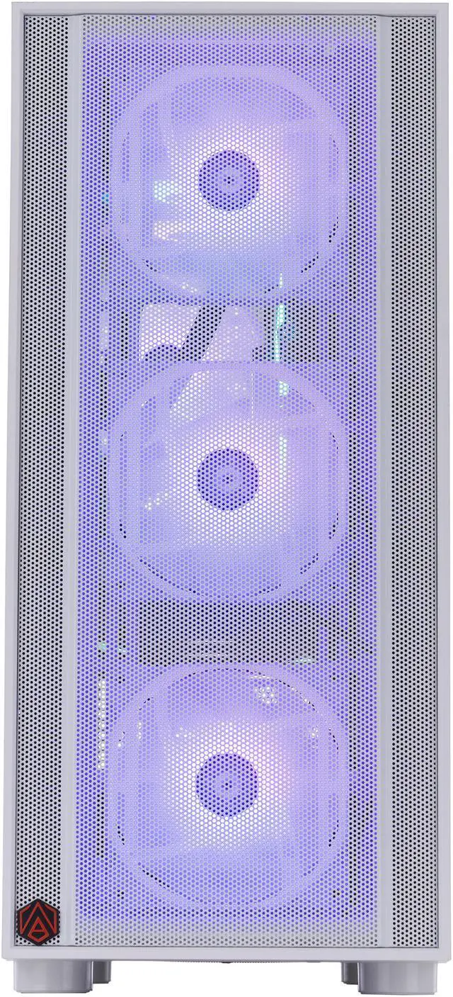 Alt view image 2 of 8 - ABS Eurus Aqua High Performance Gaming PC – Windows 11 Home - Intel i7 13700KF - GeForce RTX 4070 Ti – DLSS 3 - AI-Powered Performance - 16GB DDR5 5600MHz - 1TB M.2 NVMe SSD – EA13700KF4070TI-2