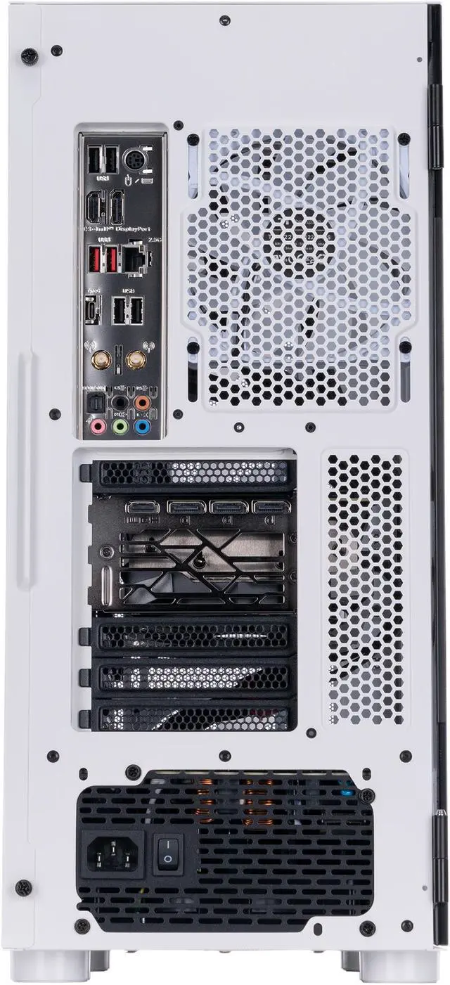 Alt view image 6 of 8 - ABS Eurus Aqua High Performance Gaming PC – Windows 11 Home - Intel i7 13700KF - GeForce RTX 4070 Ti – DLSS 3 - AI-Powered Performance - 16GB DDR5 5600MHz - 1TB M.2 NVMe SSD – EA13700KF4070TI-2