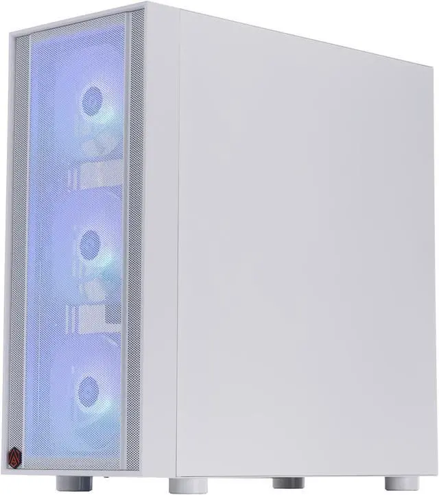 Alt view image 7 of 8 - ABS Eurus Aqua High Performance Gaming PC – Windows 11 Home - Intel i7 13700KF - GeForce RTX 4070 Ti – DLSS 3 - AI-Powered Performance - 16GB DDR5 5600MHz - 1TB M.2 NVMe SSD – EA13700KF4070TI-2
