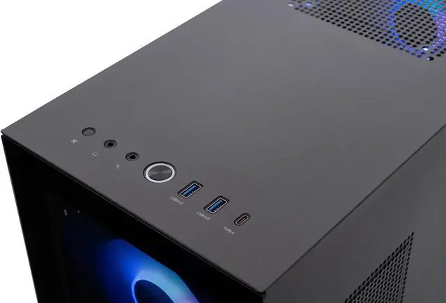 Alt view image 5 of 8 - ABS Tempest Aqua High Performance Gaming PC – Windows 11 Home - Intel i9 13900KF - GeForce RTX 4090 – DLSS 3 - AI-Powered Performance - 32GB DDR5 6000MHz - 2TB M.2 NVMe SSD – TA13900KF4090-2