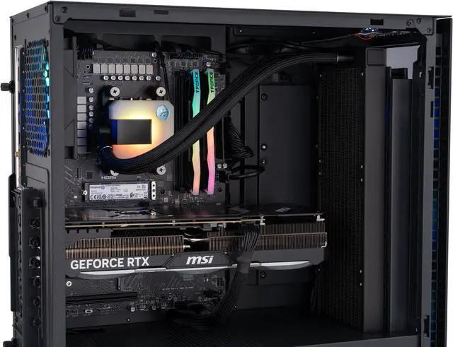 Alt view image 6 of 8 - ABS Tempest Ruby Gaming PC – Windows 11 Home - AMD Ryzen 7 7700X - GeForce RTX 4080 – DLSS 3 - AI-Powered High Performance - 32GB DDR5 6000MHz - 2TB M.2 NVMe SSD – TR7700X4080