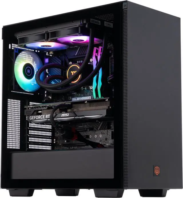Main image of ABS Vortex Aqua High Performance Gaming PC – Windows 11 Home - Intel i9 13900K - GeForce RTX 4070 Ti – DLSS 3 - AI-Powered Performance - 32GB DDR5 6000MHz - 2TB M.2 NVMe SSD – VA13900K4070TI