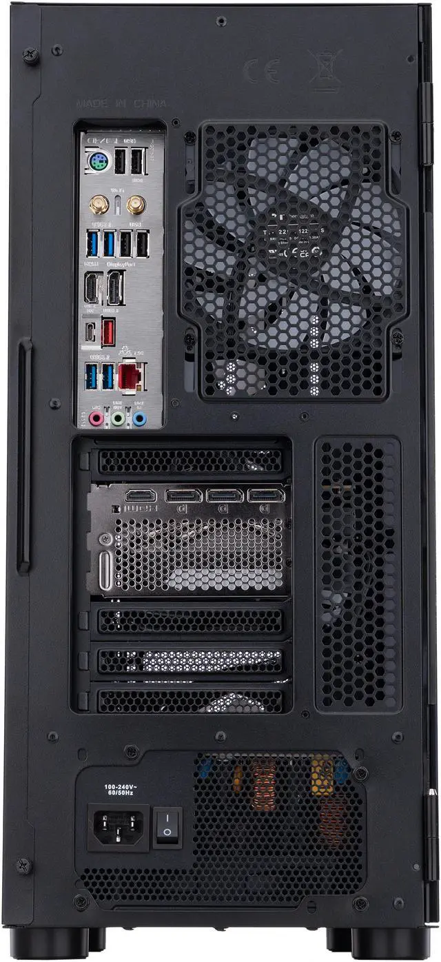 Alt view image 5 of 8 - ABS Eurus Aqua Gaming PC - Windows 11 Home - Intel Core i9 14th Gen 14900KF - GeForce RTX 4080 - AI-Powered High Performance -DLSS 3.5 - 32GB DDR5 6000MHz - 2TB M.2 NVMe SSD - EA14900KF4080