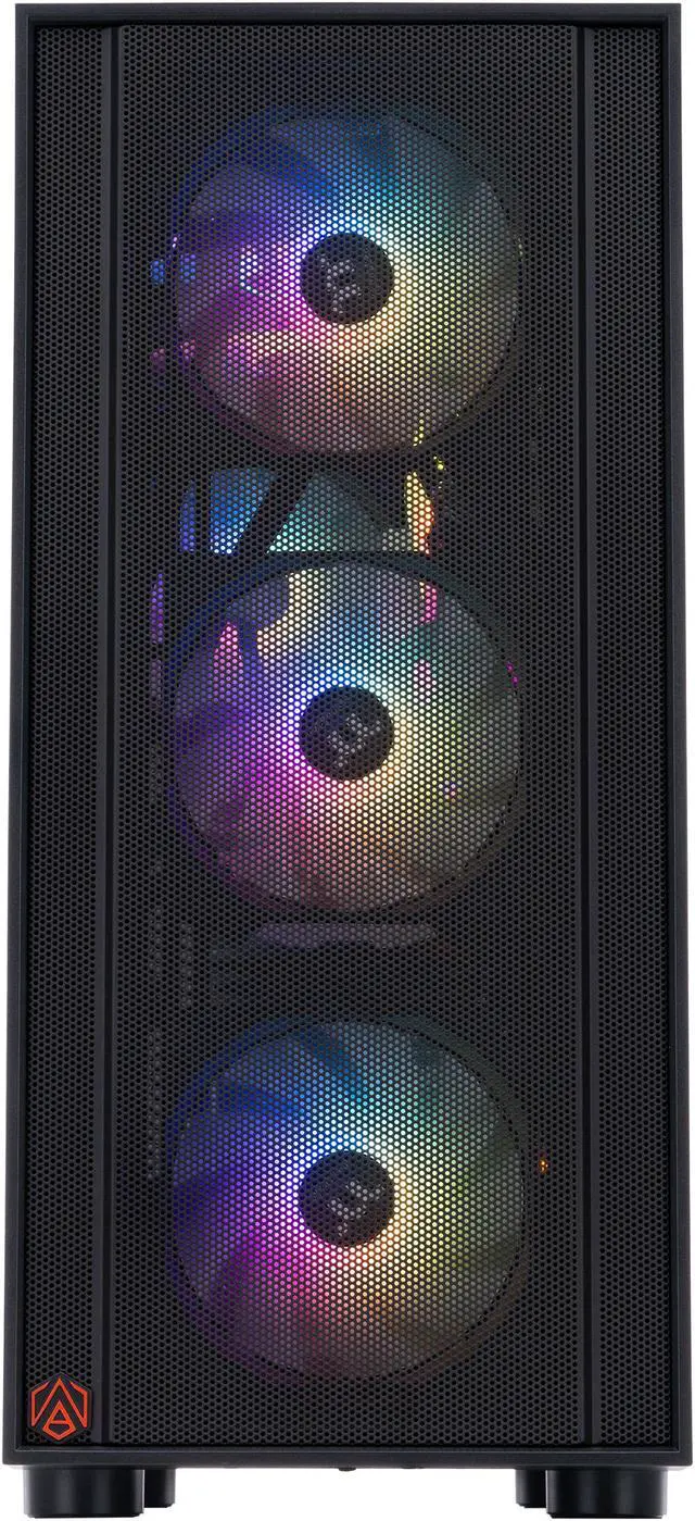 Alt view image 2 of 8 - ABS Eurus Aqua Gaming PC - Windows 11 Home - Intel Core i9 14th Gen 14900KF - GeForce RTX 4070 Ti - DLSS 3 - AI-Powered Performance - 32GB DDR5 6000MHz - 2TB M.2 NVMe SSD - EA14900KF4070TI - High Performance Gaming PC