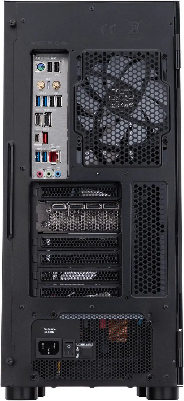 Alt view image 5 of 8 - ABS Eurus Aqua Gaming PC - Windows 11 Home - Intel Core i9 14th Gen 14900KF - GeForce RTX 4070 Ti - DLSS 3 - AI-Powered Performance - 32GB DDR5 6000MHz - 2TB M.2 NVMe SSD - EA14900KF4070TI - High Performance Gaming PC