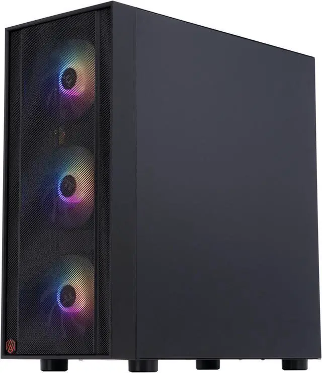 Alt view image 7 of 8 - ABS Eurus Aqua Gaming PC - Windows 11 Home - Intel Core i9 14th Gen 14900KF - GeForce RTX 4070 Ti - DLSS 3 - AI-Powered Performance - 32GB DDR5 6000MHz - 2TB M.2 NVMe SSD - EA14900KF4070TI - High Performance Gaming PC