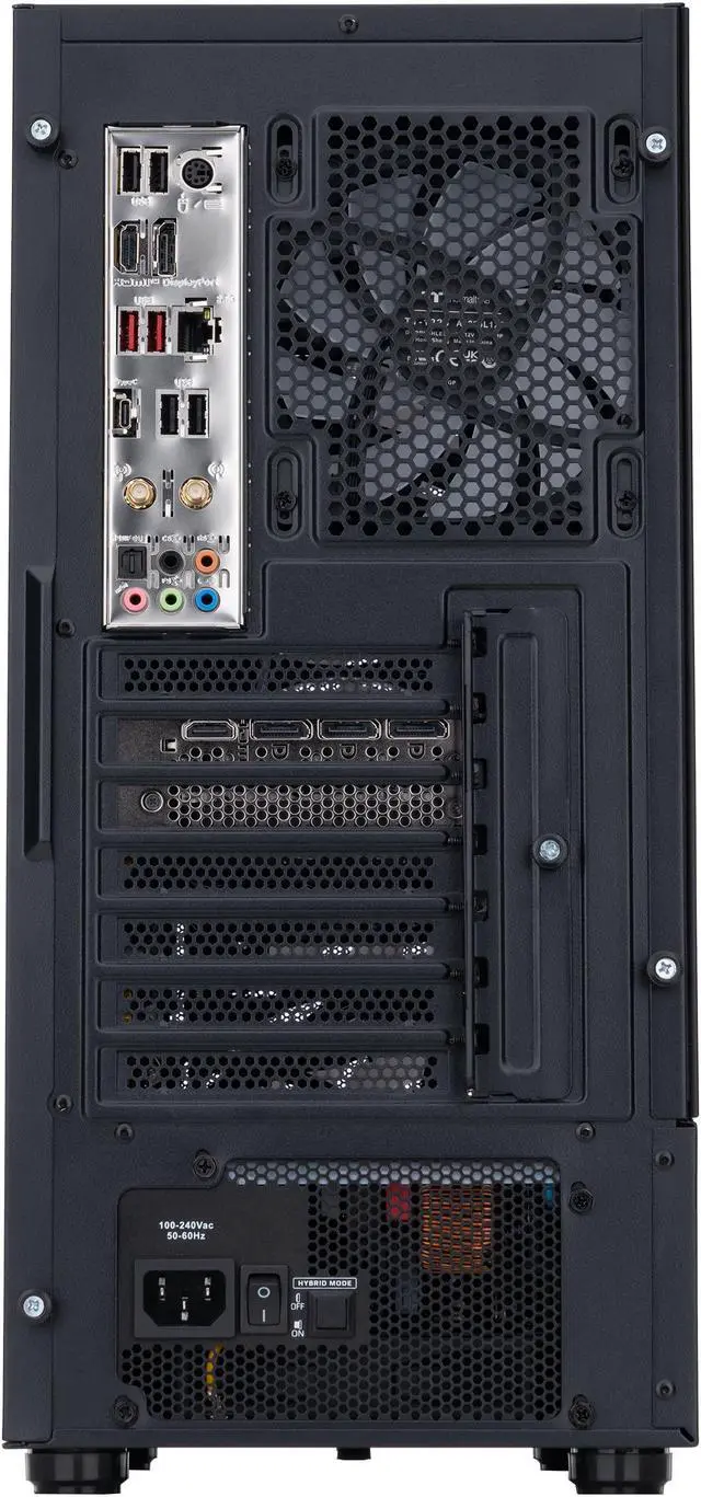 Alt view image 5 of 8 - ABS Stratos Aqua Gaming PC - Windows 11 Home - Intel Core i7 14th Gen 14700KF - GeForce RTX 4070 Ti - DLSS 3 - AI-Powered Performance - 32GB DDR5 3200MHz - 2TB M.2 NVMe SSD - SA14700KF4070TI - High Performance Gaming PC