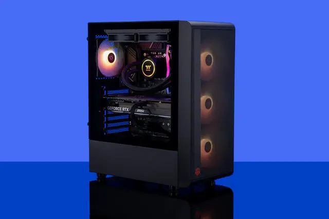 Alt view image 8 of 8 - ABS Stratos Aqua Gaming PC - Windows 11 Home - Intel Core i7 14th Gen 14700KF - GeForce RTX 4070 Ti - DLSS 3 - AI-Powered Performance - 32GB DDR5 3200MHz - 2TB M.2 NVMe SSD - SA14700KF4070TI - High Performance Gaming PC