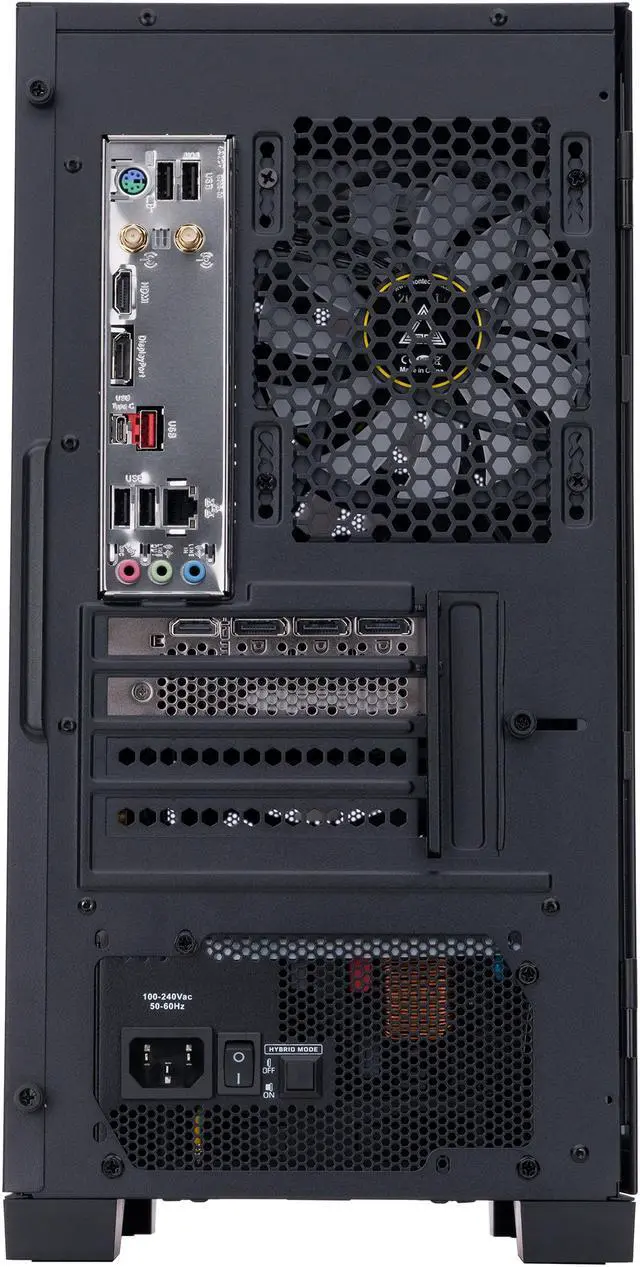 Alt view image 5 of 8 - ABS Aquilon Aqua High Performance Gaming PC - Windows 11 Home - Intel Core i7 14th Gen 14700KF - GeForce RTX 4070 - DLSS 3.5 -AI-Powered Performance - 32GB DDR5 6000MHz - 2TB NVMe SSD - AQA14700KF4070