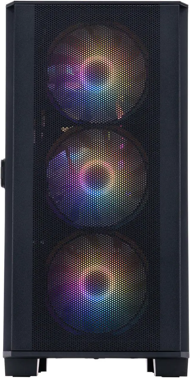 Alt view image 2 of 8 - ABS Aquilon Aqua Gaming PC - Windows 11 Home - Intel Core i7 14th Gen 14700KF - GeForce RTX 4060 Ti 16GB - DLSS 3 - AI-Powered Performance - 32GB DDR5 6000MHz - 1TB M.2 NVMe SSD - AQA14700KF4060TI16G - High Performance Gaming PC