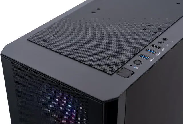 Alt view image 4 of 8 - ABS Aquilon Aqua Gaming PC - Windows 11 Home - Intel Core i7 14th Gen 14700KF - GeForce RTX 4060 Ti 16GB - DLSS 3 - AI-Powered Performance - 32GB DDR5 6000MHz - 1TB M.2 NVMe SSD - AQA14700KF4060TI16G - High Performance Gaming PC