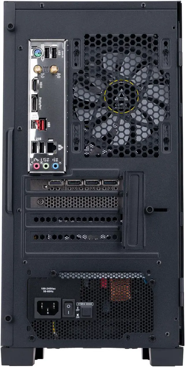 Alt view image 5 of 8 - ABS Aquilon Aqua Gaming PC - Windows 11 Home - Intel Core i7 14th Gen 14700KF - GeForce RTX 4060 Ti 16GB - DLSS 3 - AI-Powered Performance - 32GB DDR5 6000MHz - 1TB M.2 NVMe SSD - AQA14700KF4060TI16G - High Performance Gaming PC