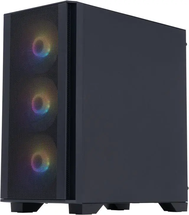 Alt view image 7 of 8 - ABS Aquilon Aqua Gaming PC - Windows 11 Home - Intel Core i7 14th Gen 14700KF - GeForce RTX 4060 Ti 16GB - DLSS 3 - AI-Powered Performance - 32GB DDR5 6000MHz - 1TB M.2 NVMe SSD - AQA14700KF4060TI16G - High Performance Gaming PC