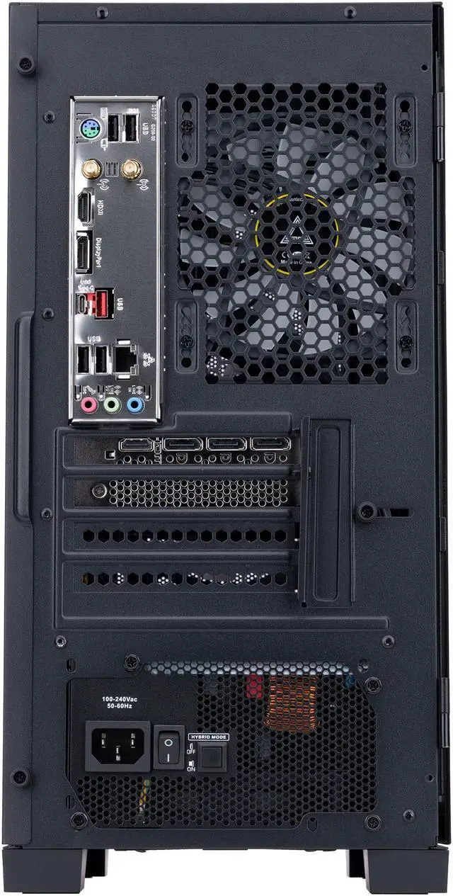 Alt view image 5 of 8 - ABS Aquilon Aqua Gaming PC - Windows 11 Home - Intel Core i7 14th Gen 14700KF - GeForce RTX 4060 Ti 8GB - DLSS 3 - AI-Powered Performance - 32GB DDR5 6000MHz - 1TB M.2 NVMe SSD - AQA14700KF4060TI8G - High Performance Gaming PC