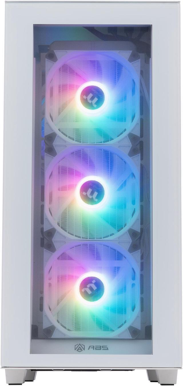 Alt view image 2 of 8 - ABS Tempest Aqua Gaming PC - Windows 11 - Intel i9 14900KF - GeForce RTX 4090 - DLSS 3 - AI-Powered Performance - 64GB DDR5 6000MHz - 2TB M.2 NVMe SSD - TA14900KF4090-2