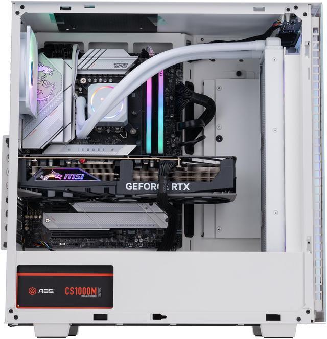 Alt view image 3 of 8 - ABS Tempest Aqua Gaming PC - Windows 11 - Intel i9 14900KF - GeForce RTX 4090 - DLSS 3 - AI-Powered Performance - 64GB DDR5 6000MHz - 2TB M.2 NVMe SSD - TA14900KF4090-2