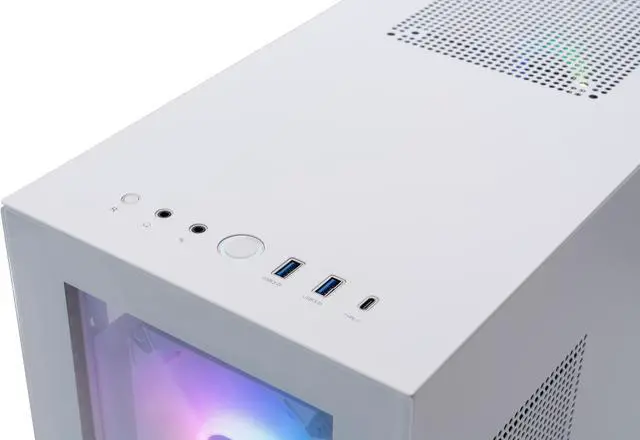 Alt view image 4 of 8 - ABS Tempest Aqua Gaming PC - Windows 11 - Intel i9 14900KF - GeForce RTX 4090 - DLSS 3 - AI-Powered Performance - 64GB DDR5 6000MHz - 2TB M.2 NVMe SSD - TA14900KF4090-2
