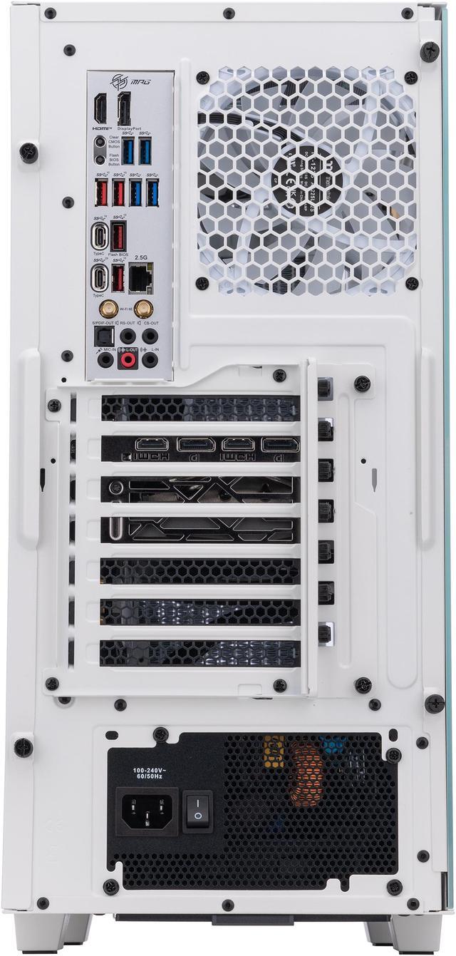 Alt view image 5 of 8 - ABS Tempest Aqua Gaming PC - Windows 11 - Intel i9 14900KF - GeForce RTX 4090 - DLSS 3 - AI-Powered Performance - 64GB DDR5 6000MHz - 2TB M.2 NVMe SSD - TA14900KF4090-2